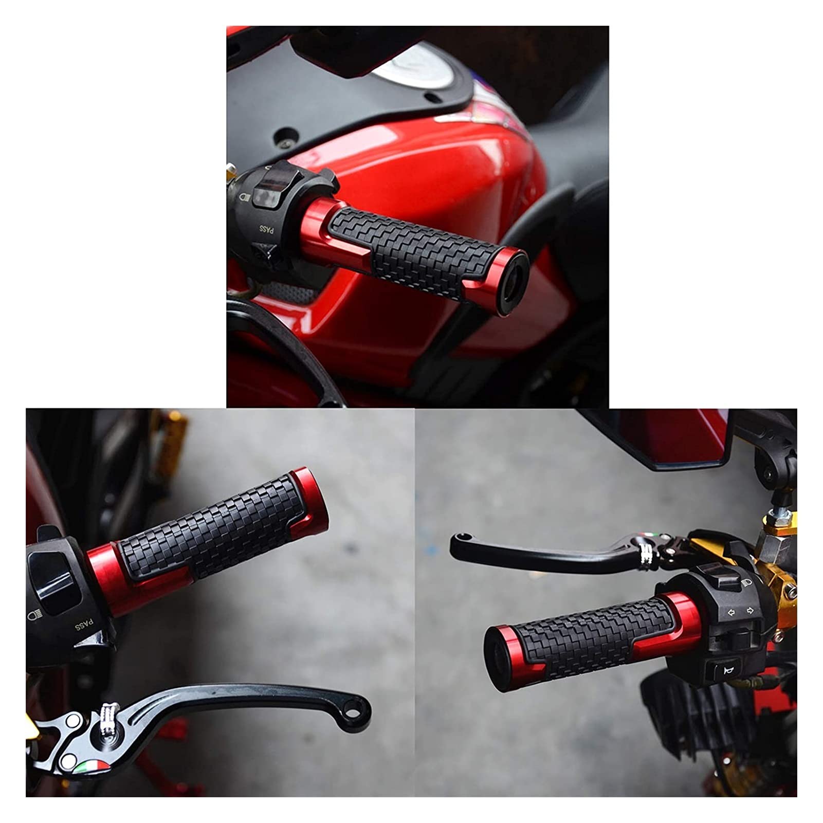 クロームハンドルバーグリップ Amazon.co.jp: オートバイ用 グリップカバー ホンダ用 CBR 400 Cbr600