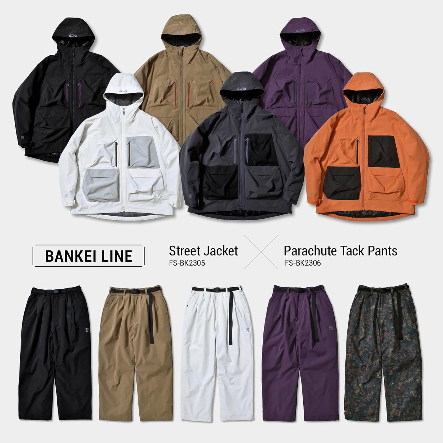 43DEGREES スノーボードウェア スキーウェア メンズ 上下 セット