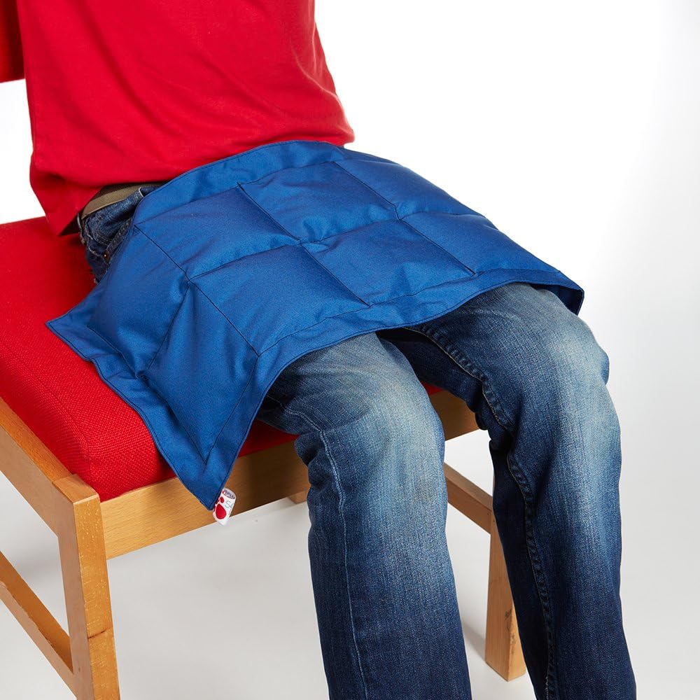 Sensory Direct Weighted Lap Pad 1kg, For School, At Home & Travelling