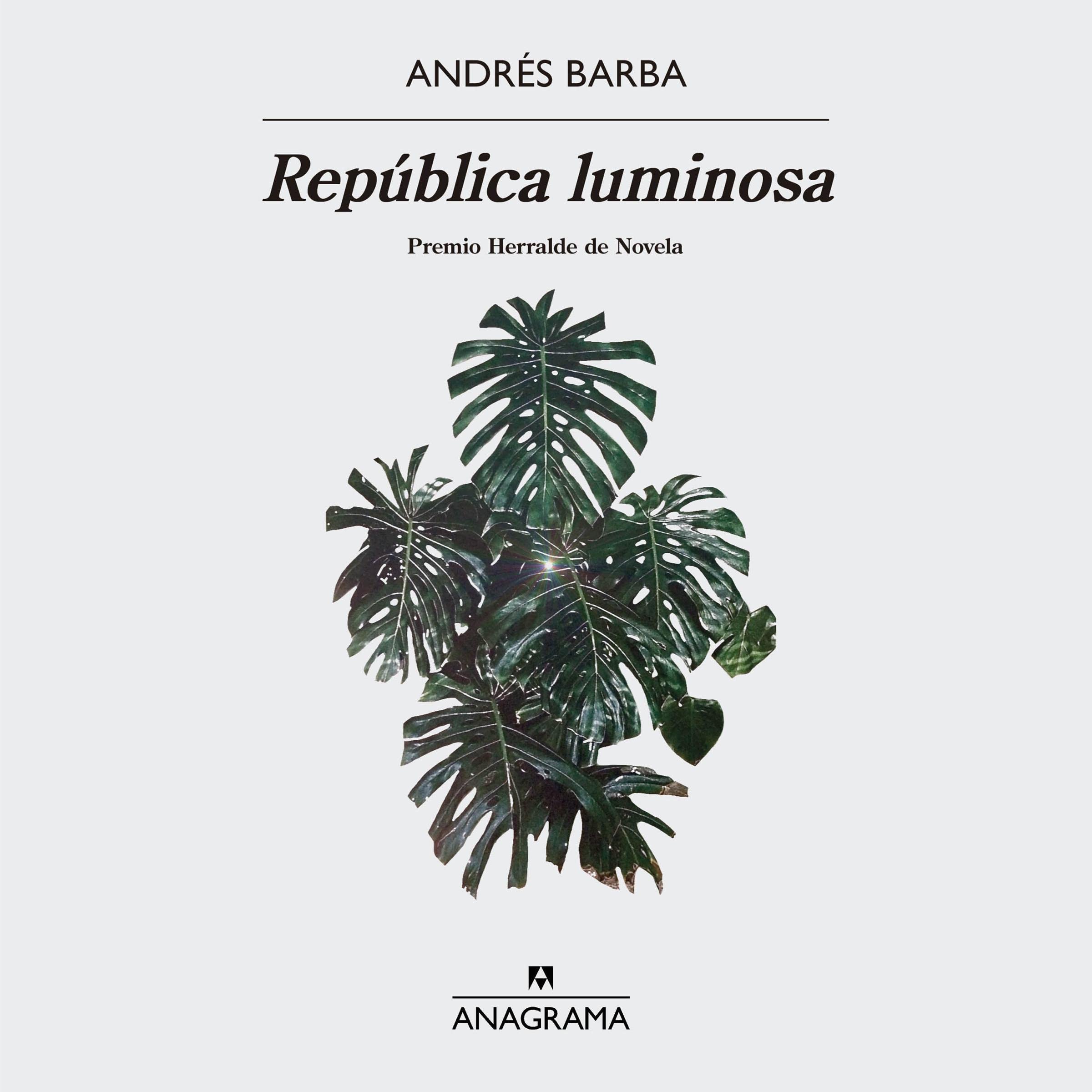 Cover art for República luminosa