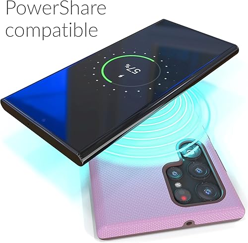 Miniatura 6 de Crave Funda De Doble Guardia, Protección A Prueba De Golpes De Doble Capa Para Samsung Galaxy S22S22 Ultra 5G - Lila