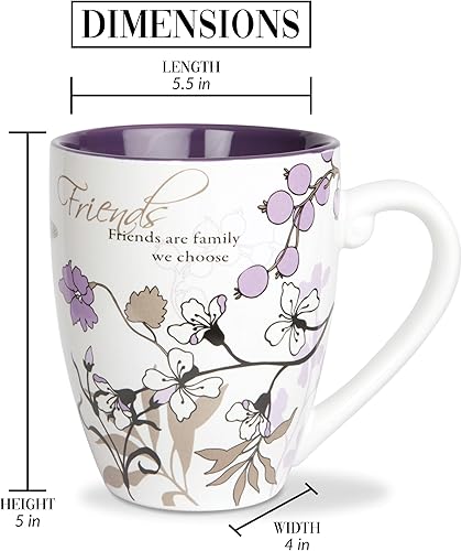 Miniatura 14 de Taza de cerámica Mark My Words "You're Amazing", 20 onzas