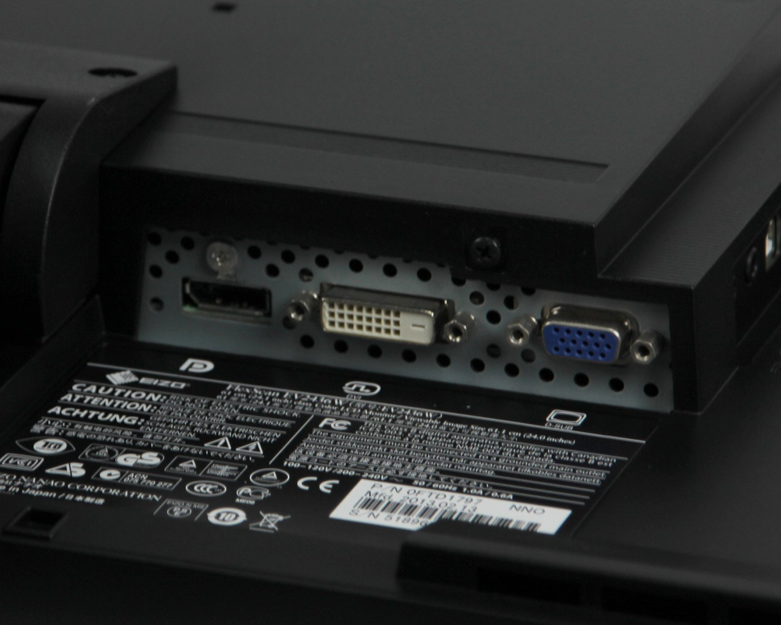 EIZO モニター EV2436W 24型 1920×1200 FlexScan EV2436W | EIZO
