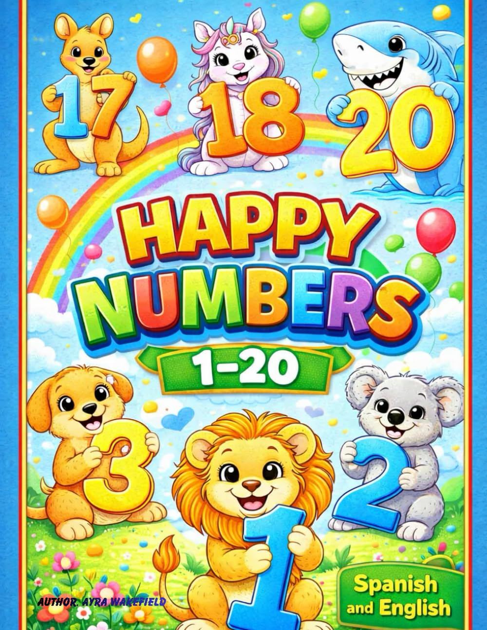 HAPPY NUMBERS 1-20