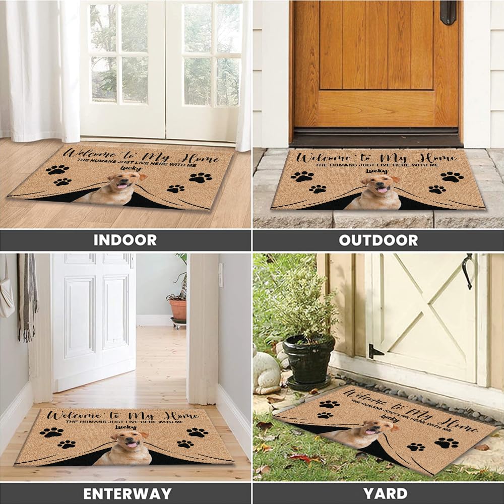 Summer Gifts You And Me And The Dogs Camping Dog Lovers - Couple Gift - Personalize – The Next Custom Gift Pawsionate Dog Mats