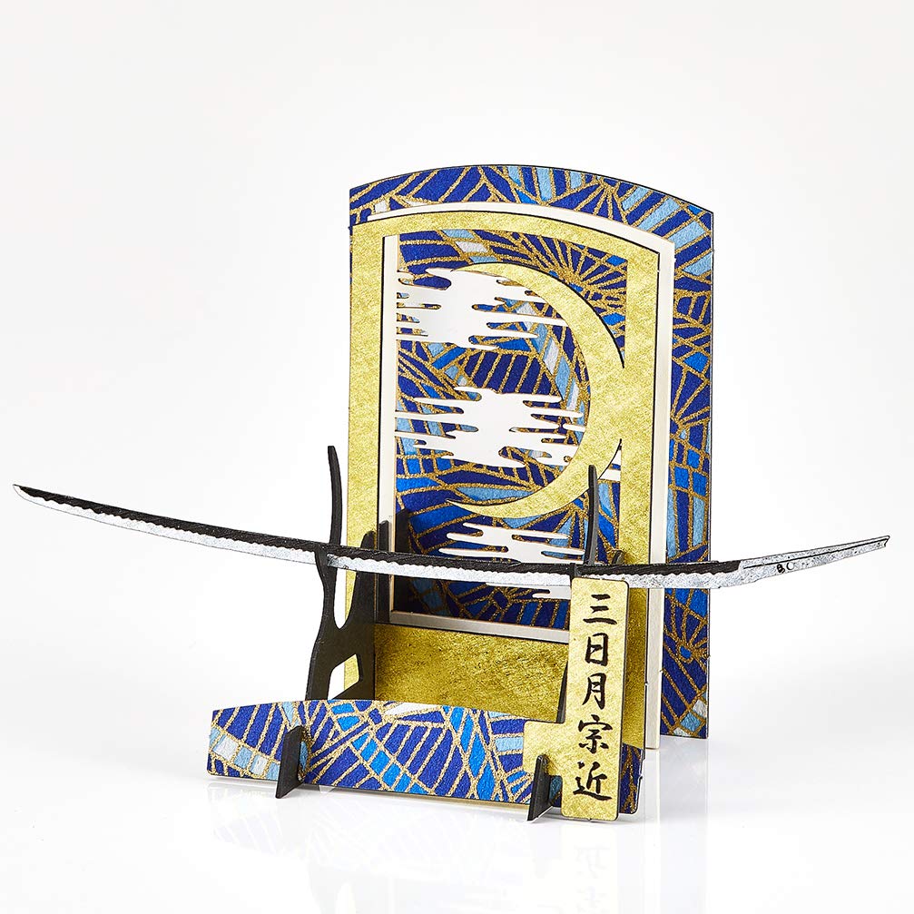 Amazon | ペーパークラフト 3D立体ペーパーパズル 刀剣 ペーパー刀