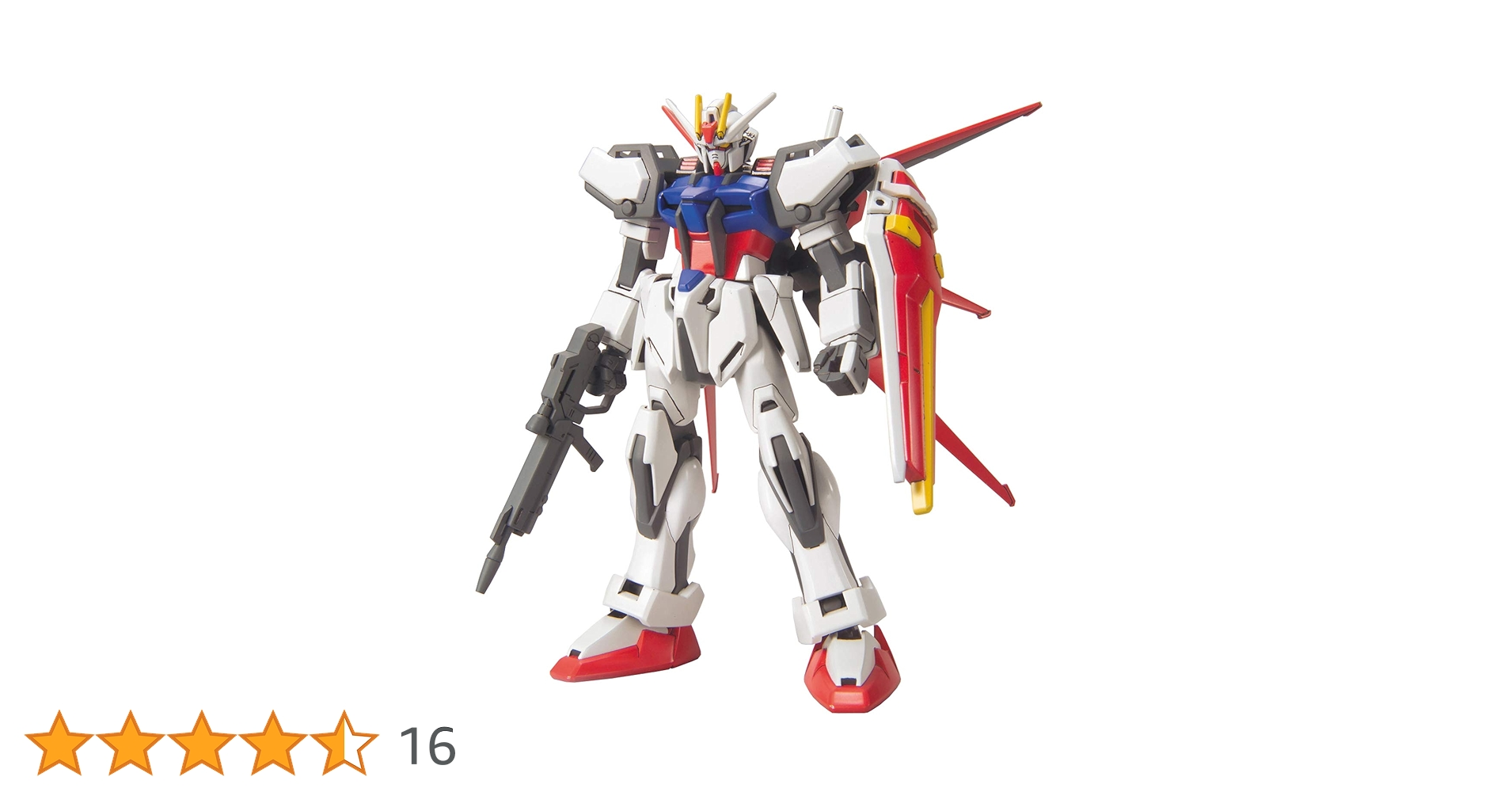 (未使用･未開封品)　RG 1/144 GAT-X105 エールストライクガンダム (機動戦士ガンダムSEED) tu1jdyt RG 1/144 GAT-X105 エールストライクガンダム プラモデル