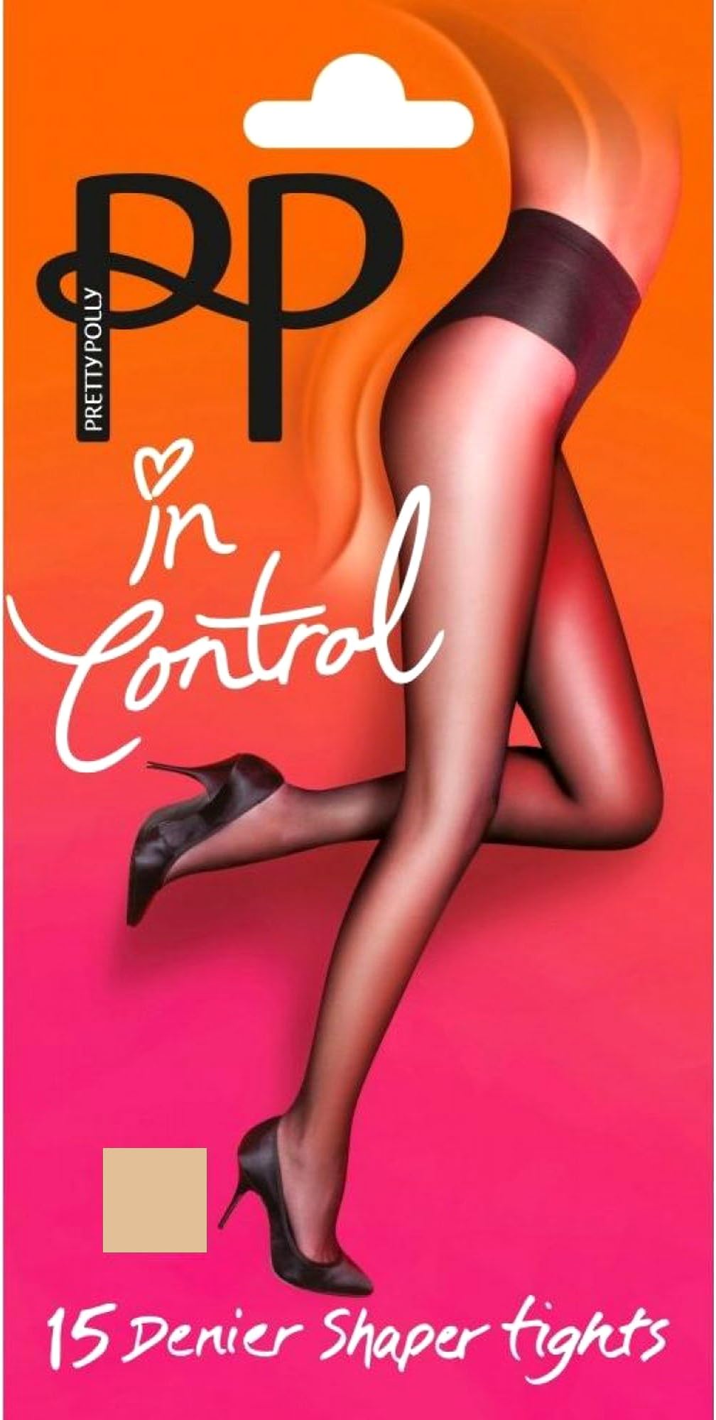 Pretty Pollyin Control 15 Denier Shaper Tights