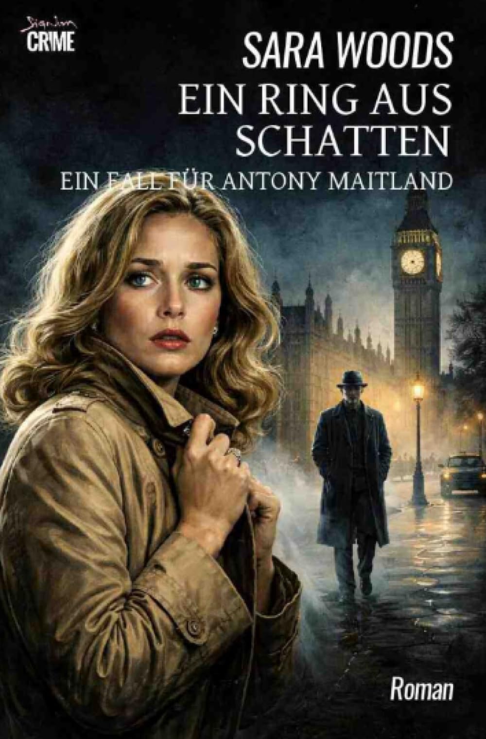 Ein Ring aus Schatten - Ein Fall für Antony Maitland: Der Krimi-Klassiker!