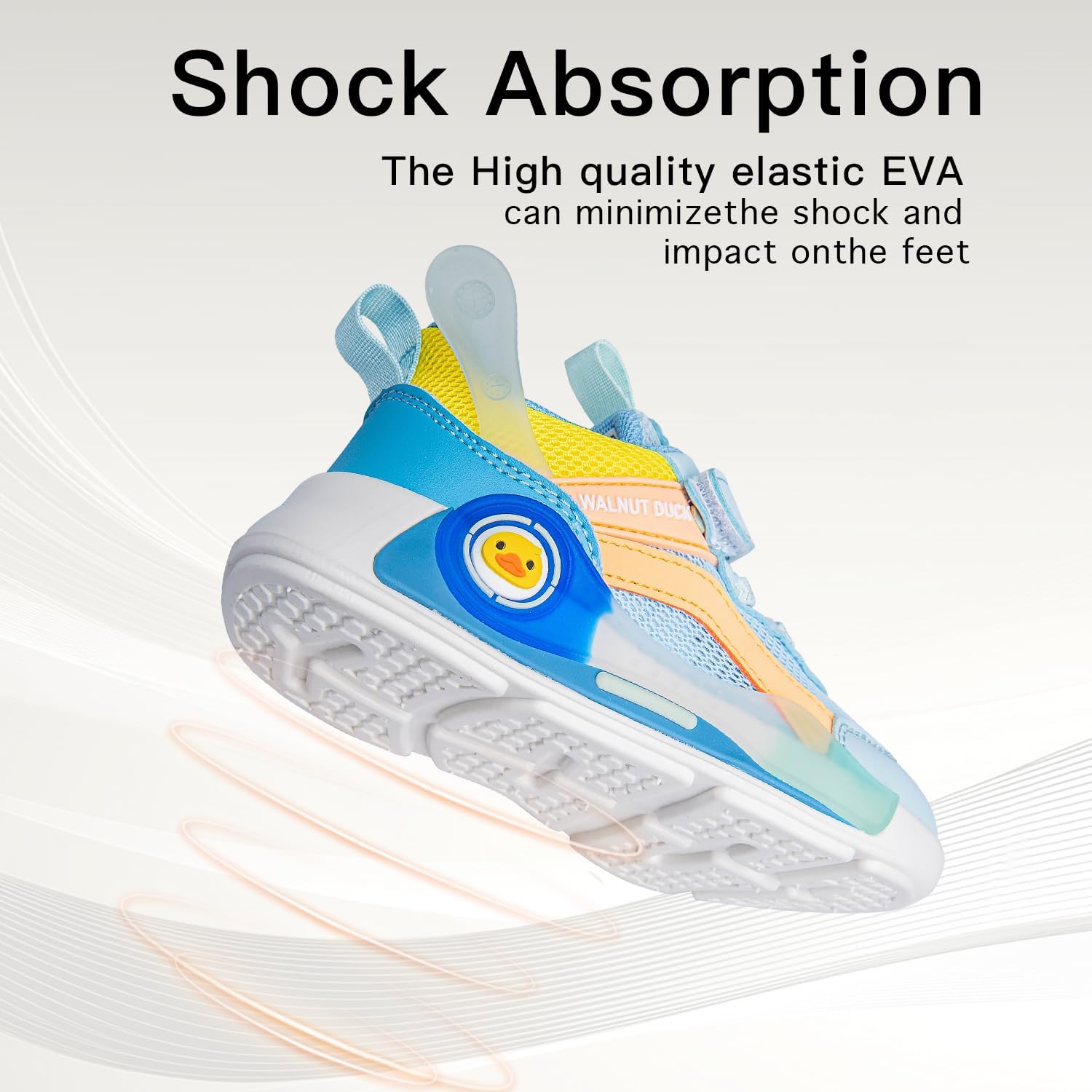 Toddler/Little Kid Boys Girls Shoes Kids Sneakers Lightweight Breathable Athletic Tennis Running Walking Shoes - Image 4