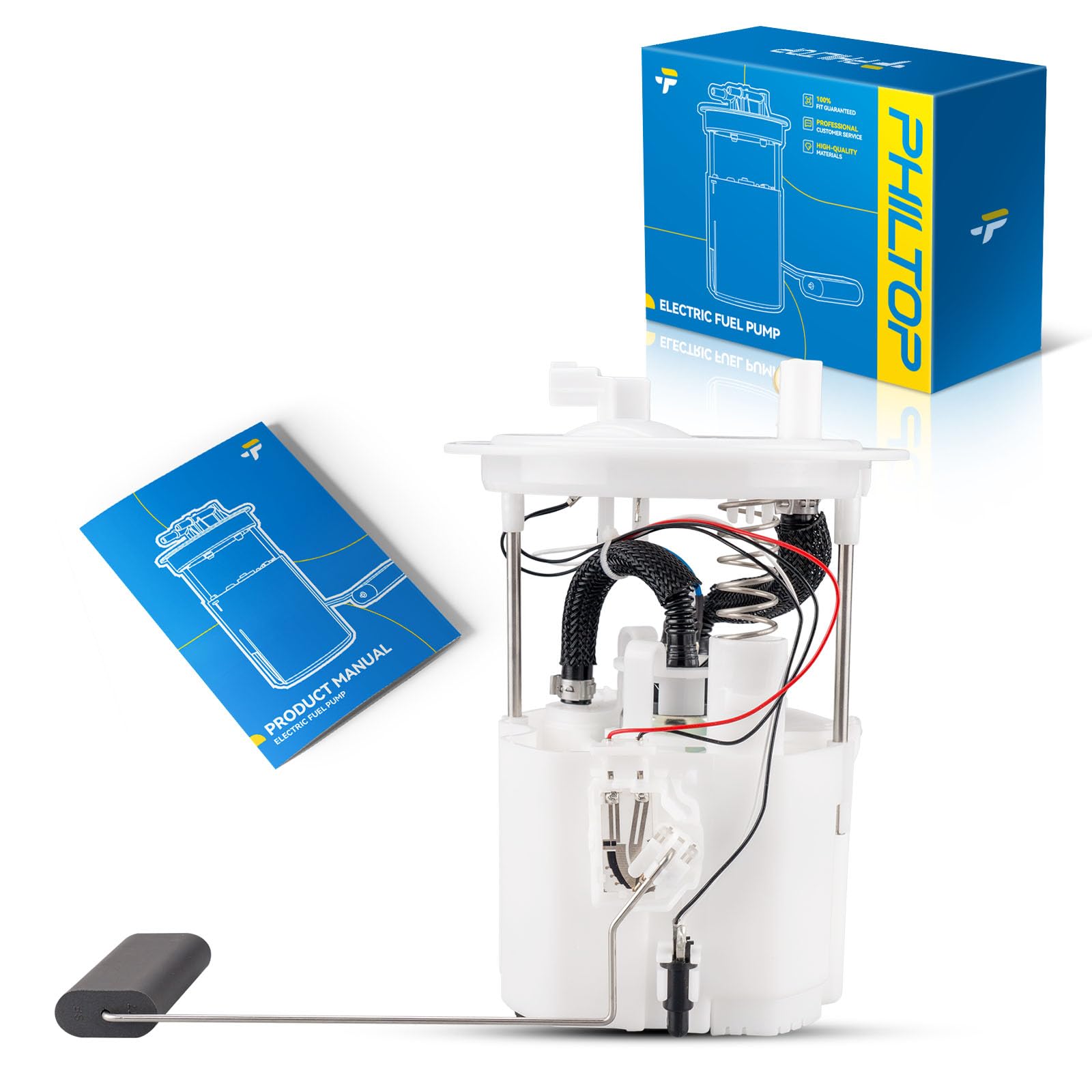 PHILTOP Electric Fuel Pump Assembly FG1958 Fit for Nissan Sentra