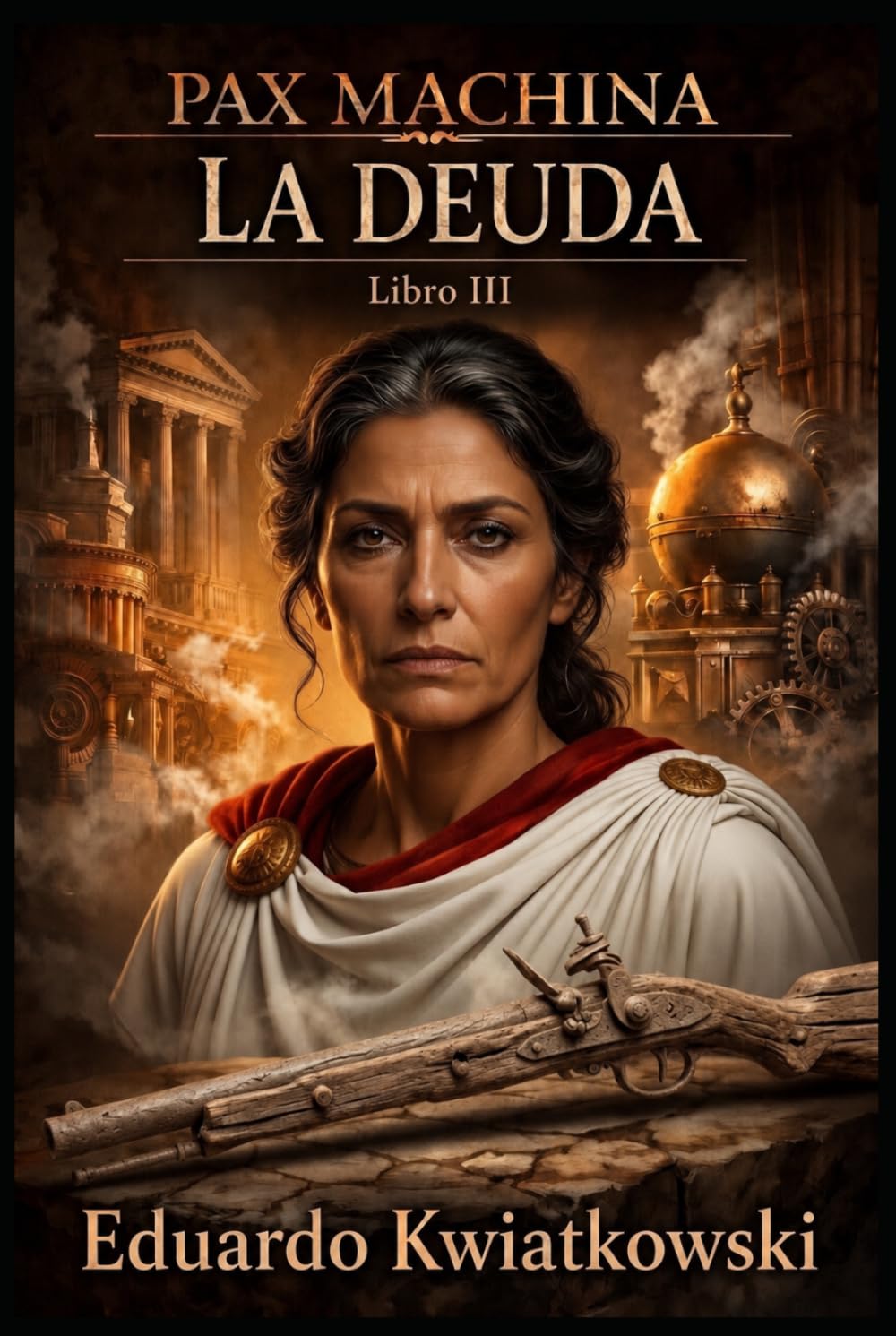 PAX MACHINA: LIBRO III - LA DEUDA (PAX MACHINA CESAR)