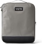 YETI Crossroads Packing Cube for YETI Bags, Duffels, and Luggage, Gray, Small