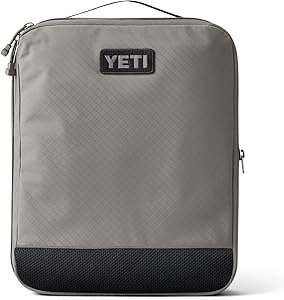 YETI クロスロードパッキングキューブ YETIバッグ、ダッフル、荷物用, グレー, 大きい, 旅行。