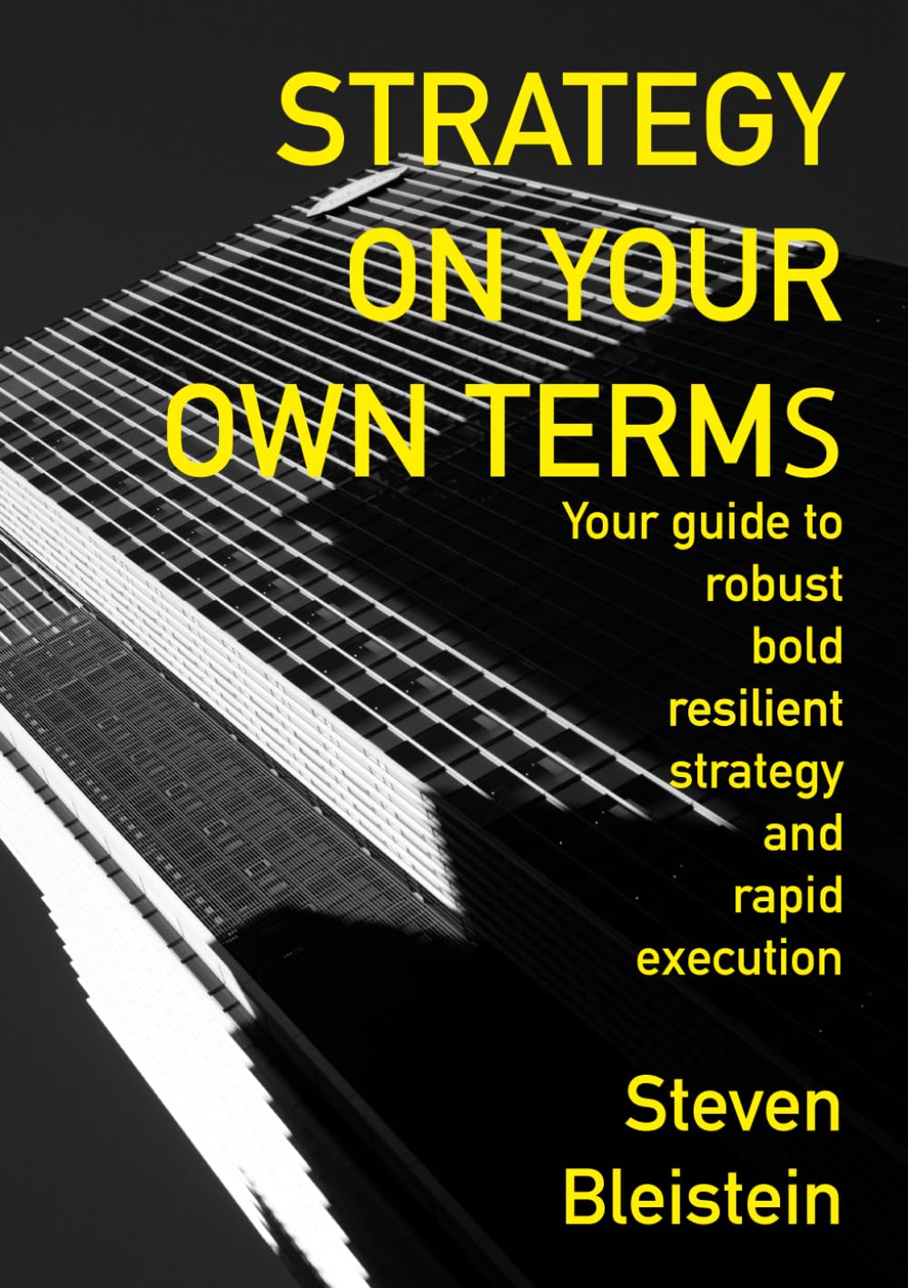 Strategy On Your Own Terms: Your guide to robust, bold, resilient strategy and rapid execution