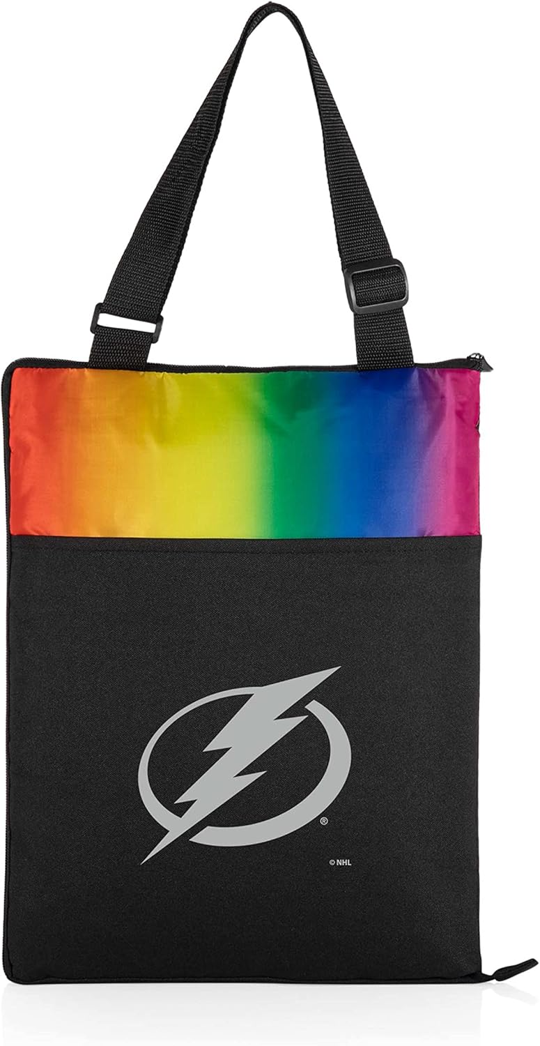 PICNIC TIME NHL Vista Outdoor Picnic Tote, Beach, Camping Blanket