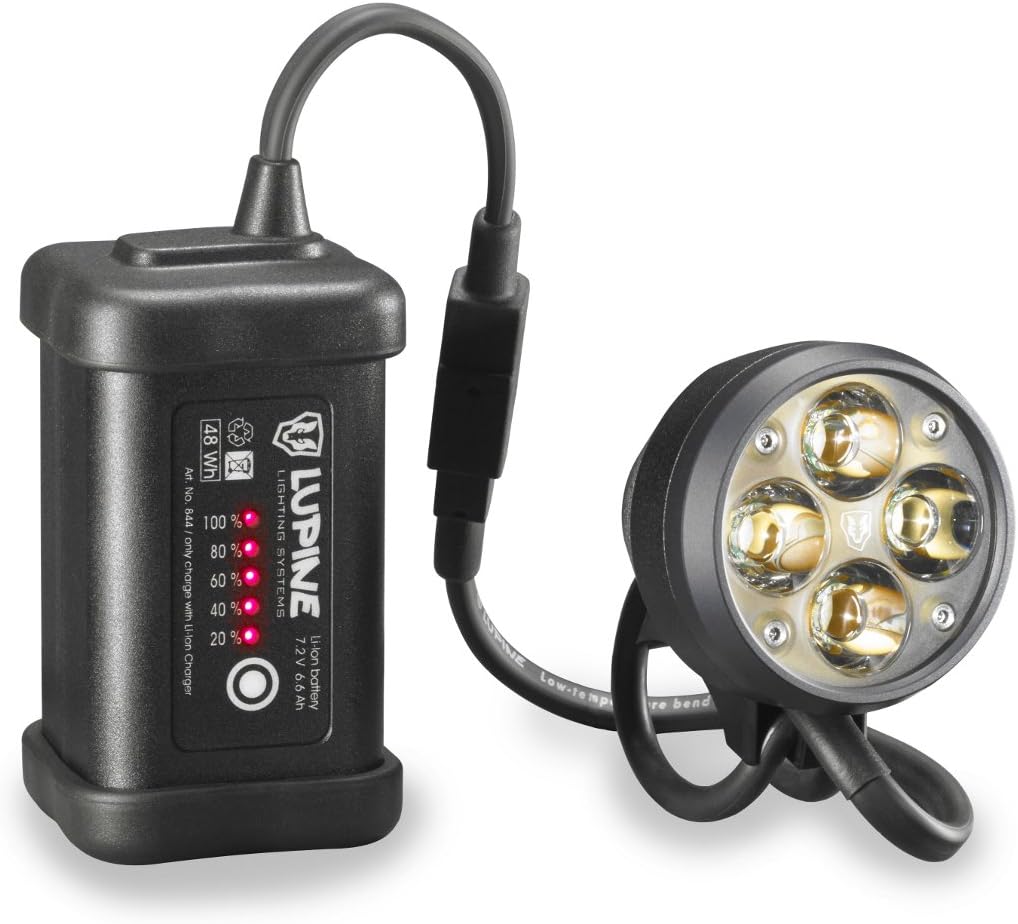 Lupine Lighting Systems Wilma 7 helmetlight black