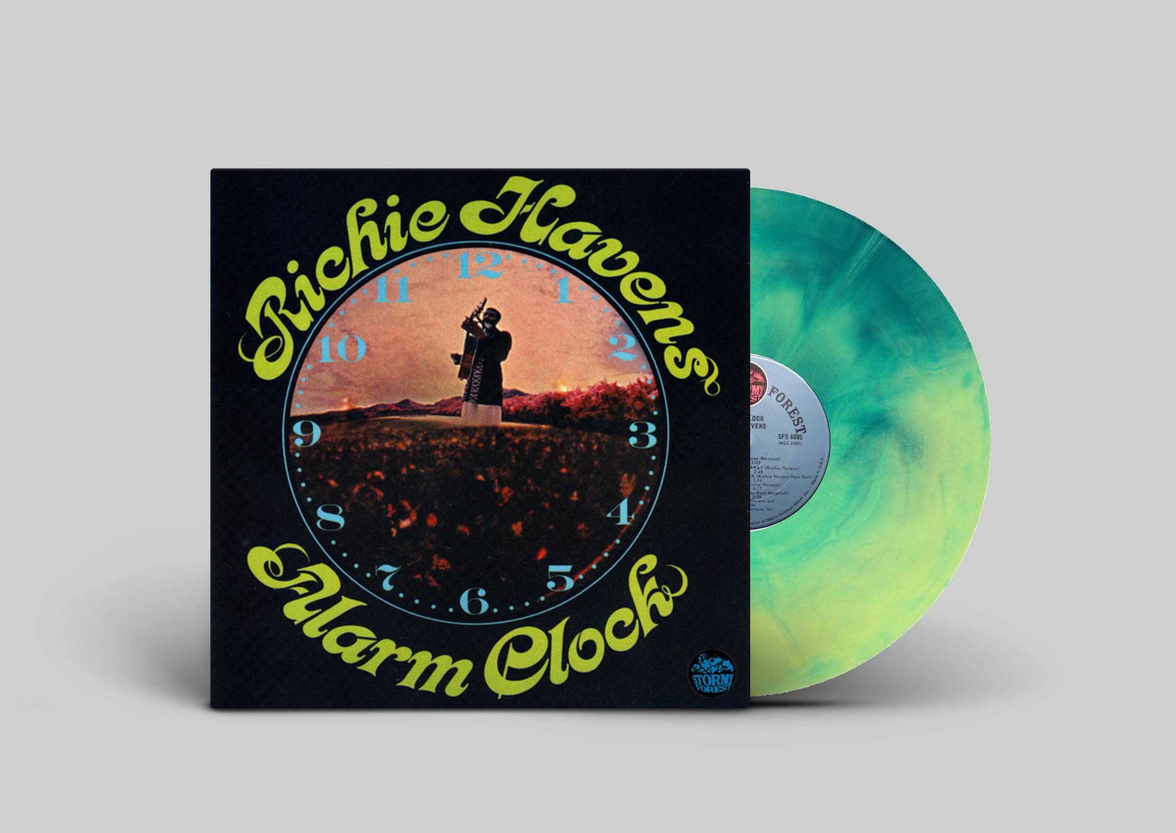 Richie Havens Alarm Clock (limited Edition) (galaxy Effect Vinyl) LP New 8435395