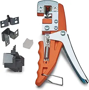 Kings County Tools Standard Fruit Tree Grafting Tool Set | Three Graft Types – V-Graft, Omega Graft and T-Graft | Range Up to 0.5” | Instructional Booklet with Illustrations