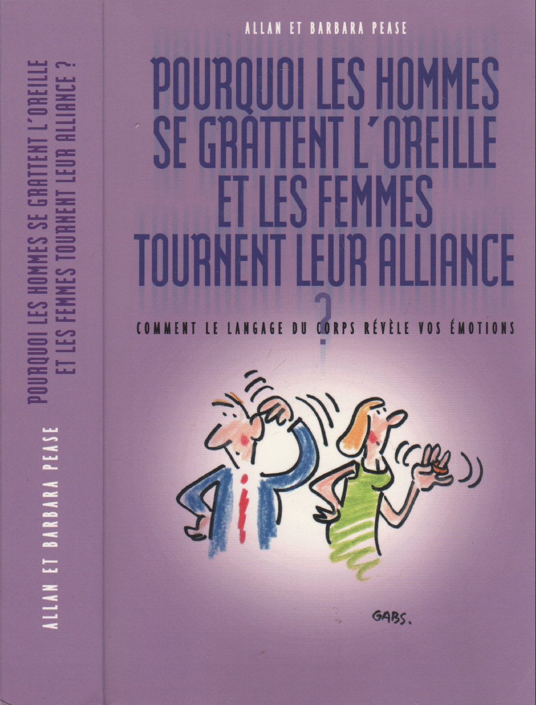 Pourquoi.. hommes se grattent.. Pease, Allan and Pease, Barbara