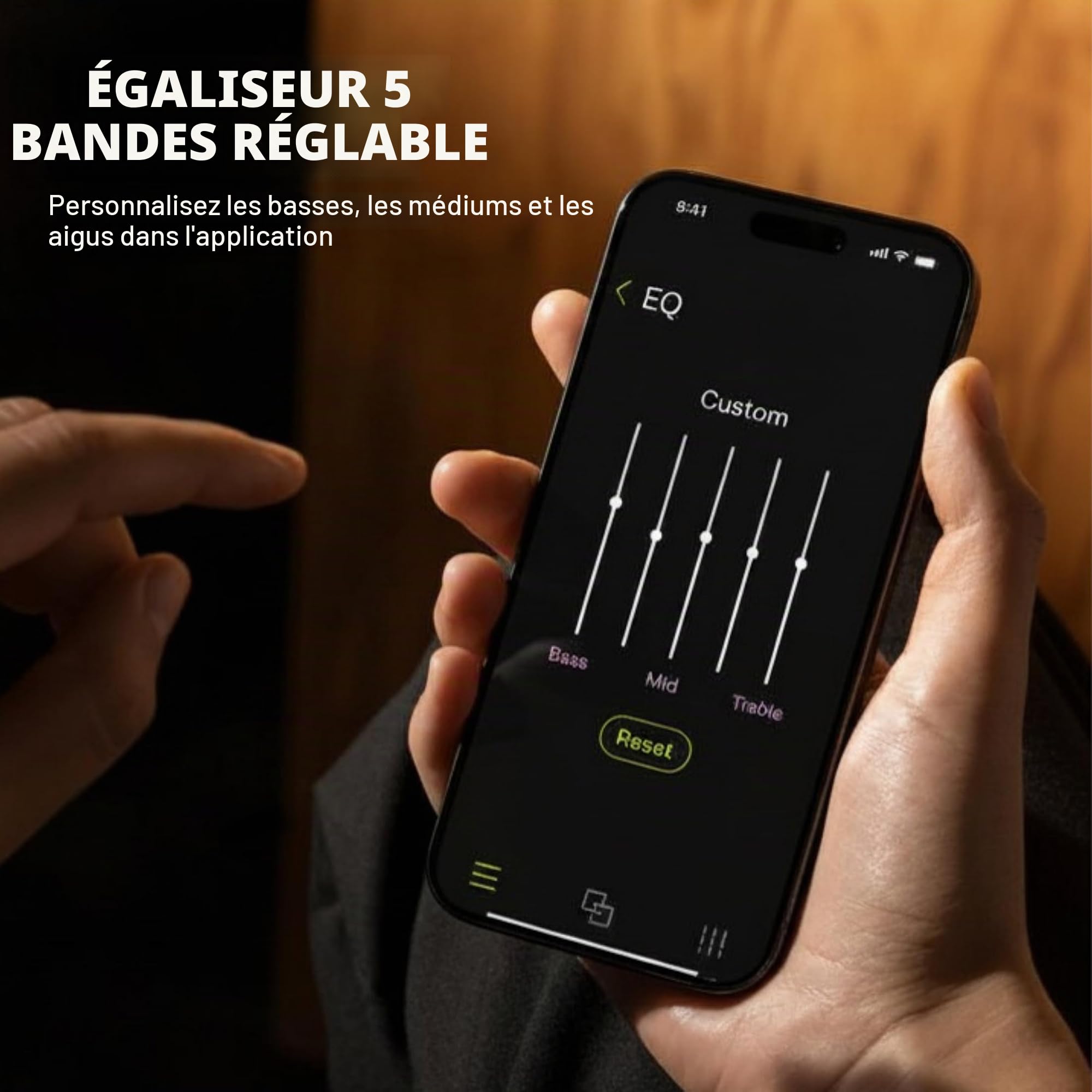 Brane Audio Brane X Haut-parleur intelligent portable sans fil Bluetooth, caisson de basses RAD interne, 12 heures de lecture, étanche IP57