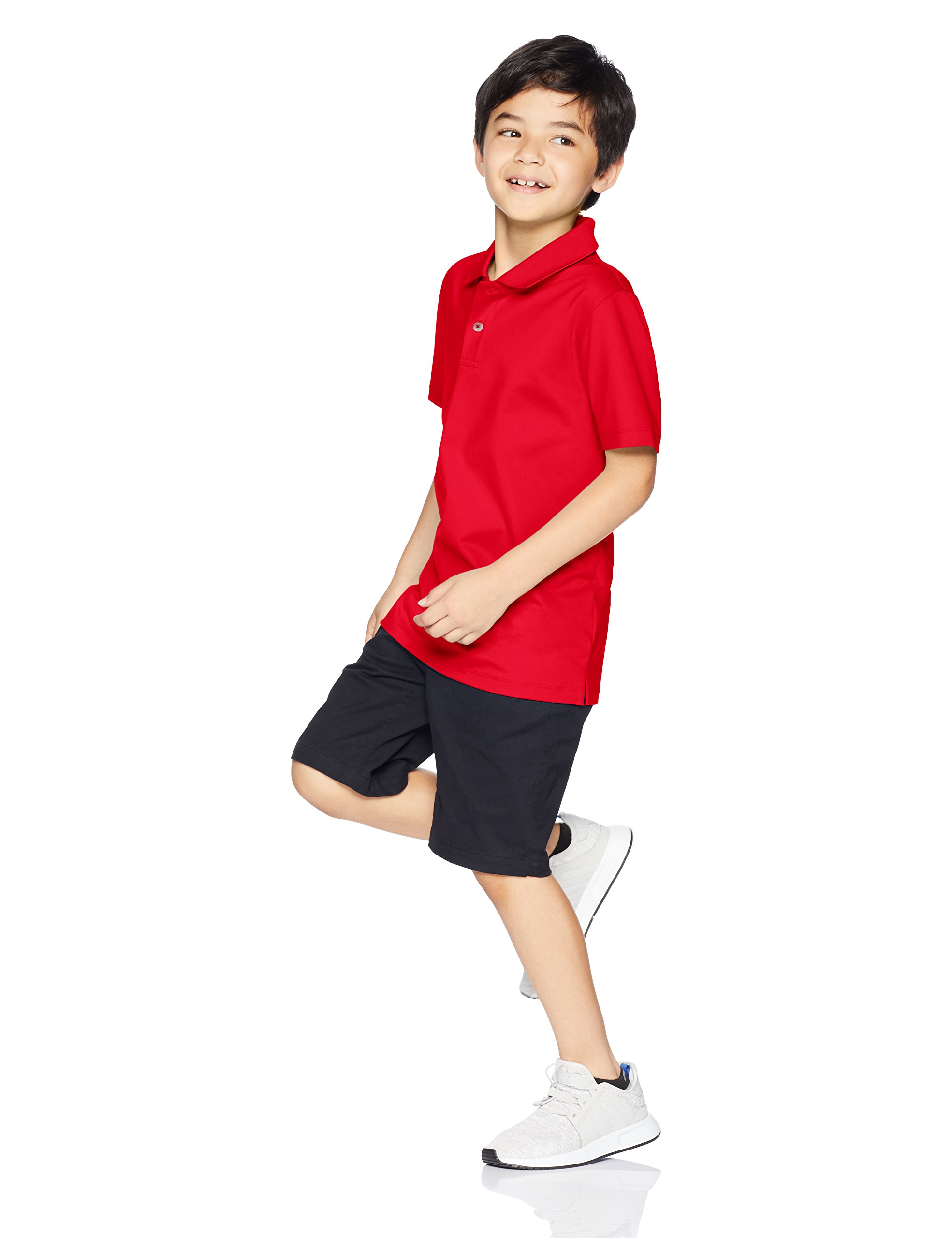 Amazon Essentials Niños Polos Deportivos de Manga Corta