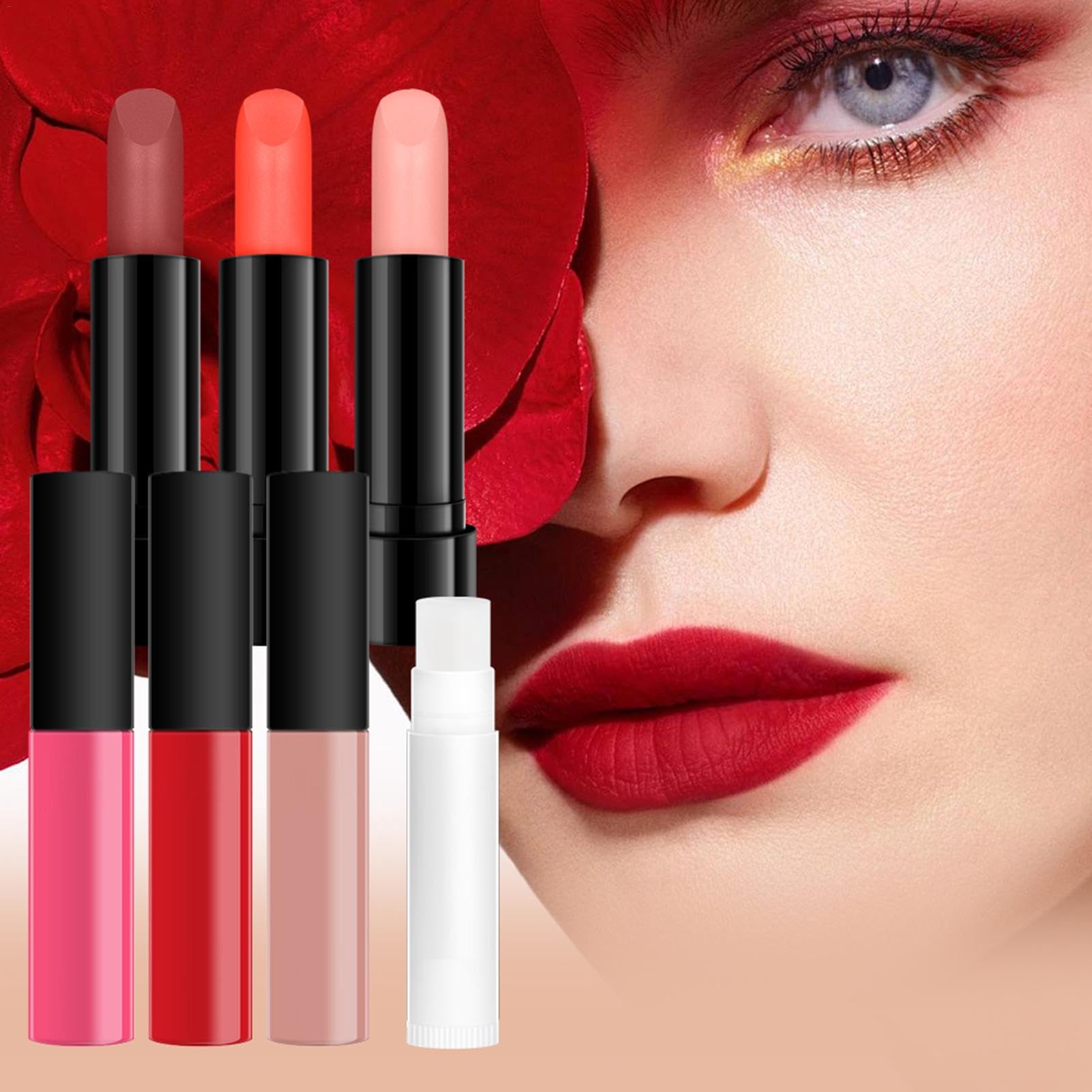 Komplettes Make-up-Set für Damen, komplettes Kosmetik-Set, Make-up | Set für Frauen und Mädchen, komplettes Make-up-Set für Anfänger, tragbare Tasche für einfache Organisation und Reisen