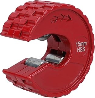 15mm Copper Tube Pipe Cutter Slice Wheel HSS Wheels One Handed Operation