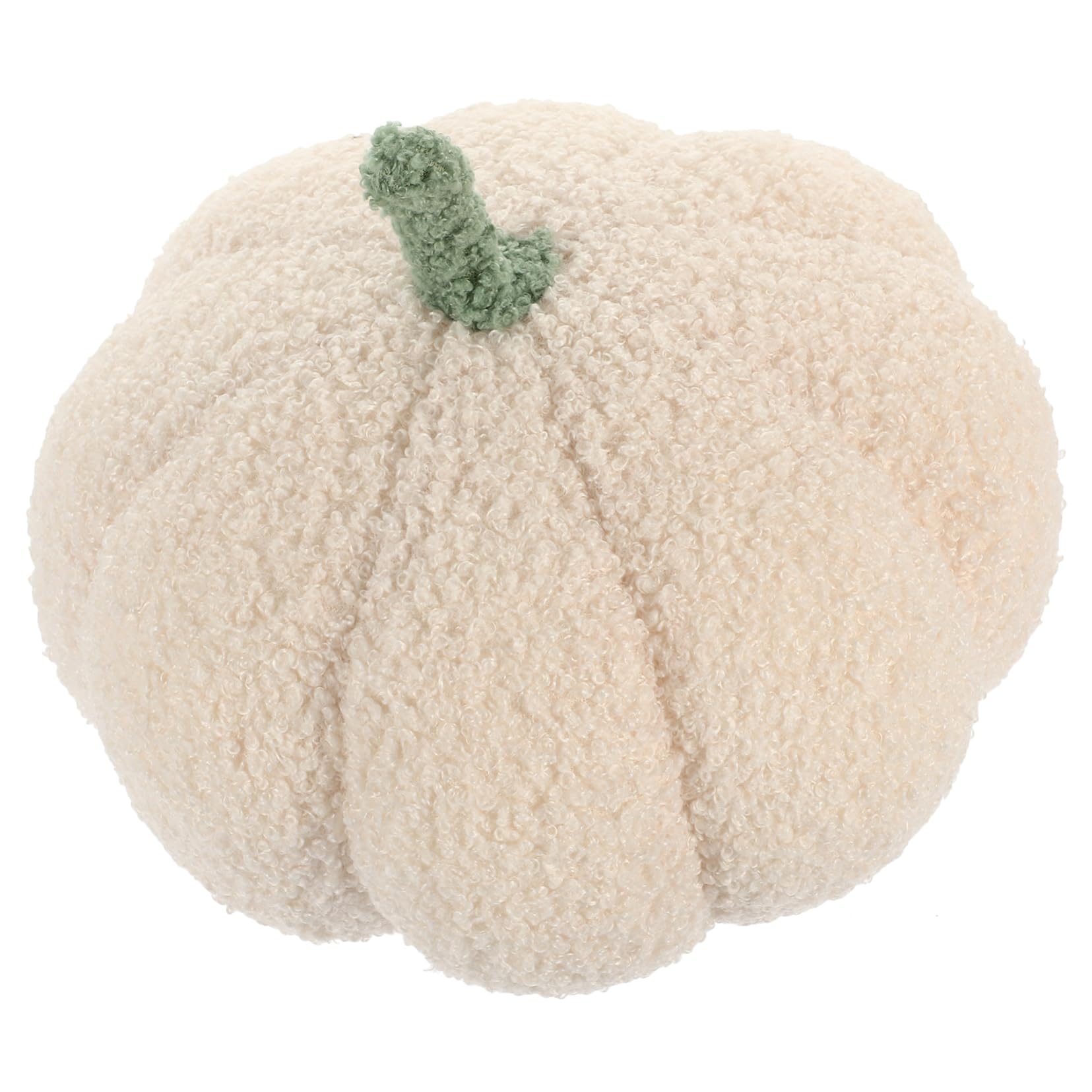 Unomor Pumpkin Shaped Throw Pillow Adorable Cushion for Home Decor for Living Room Bedroom and Sofa Lightweight Portable Pumpkin Pillow for All Seasons