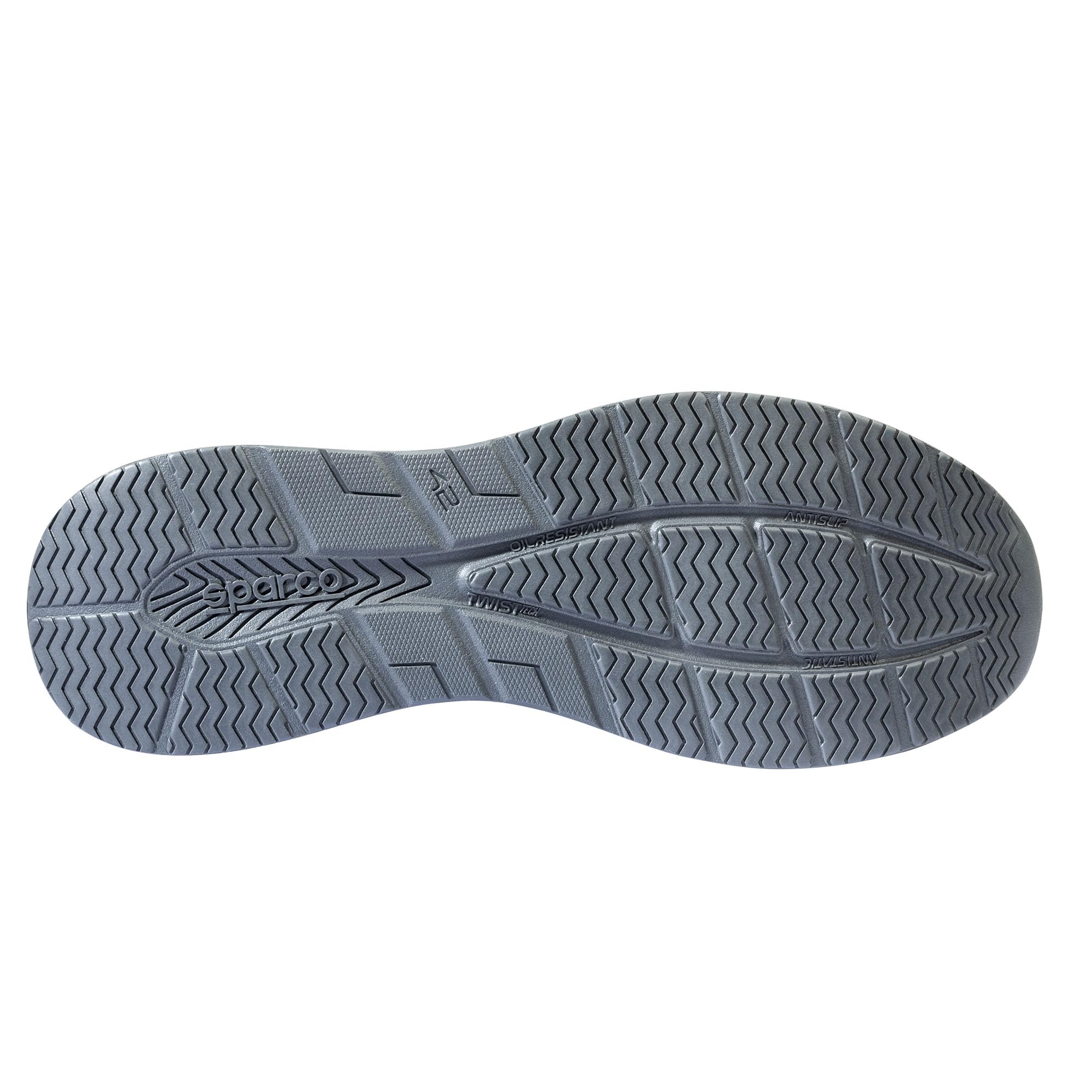 Sparco Teamwork - Scarpe Antinfortunistiche Uomo Donna - Scarpe da Lavoro Antiscivolo e Resistenti - Scarpe di Sicurezza in Stile Running Comode e Traspiranti