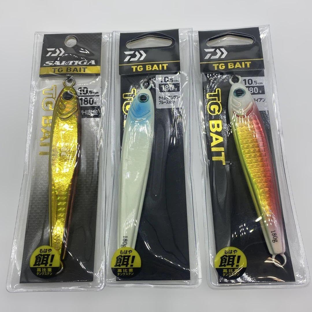 ダイワ TGベイト 180g ×3本セット！未使用保管品！ ダイワ TGベイト