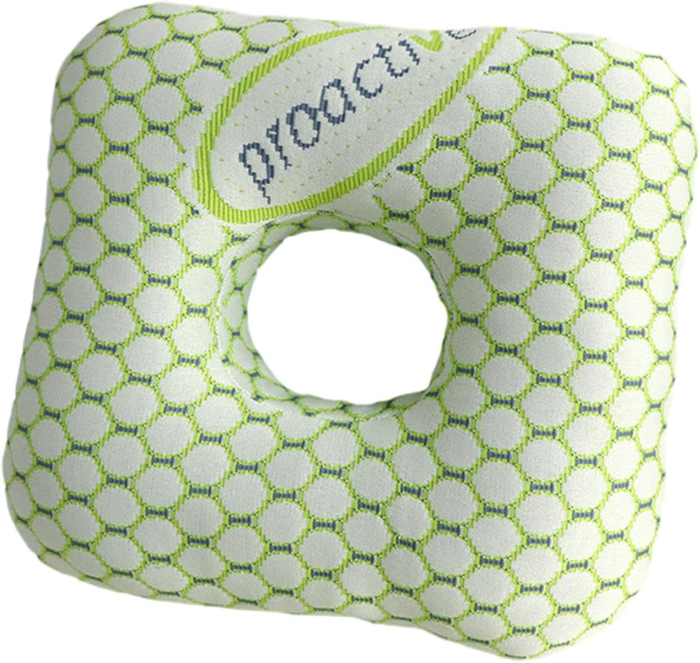 bnf® Ear Piercing Pillow for Cnh Ear Inflammation Pressure Sores Comfortable Green | Bed Pillows | Bedding