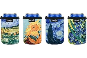 CM Soft Neoprene Standard Beverage Can Sleeves