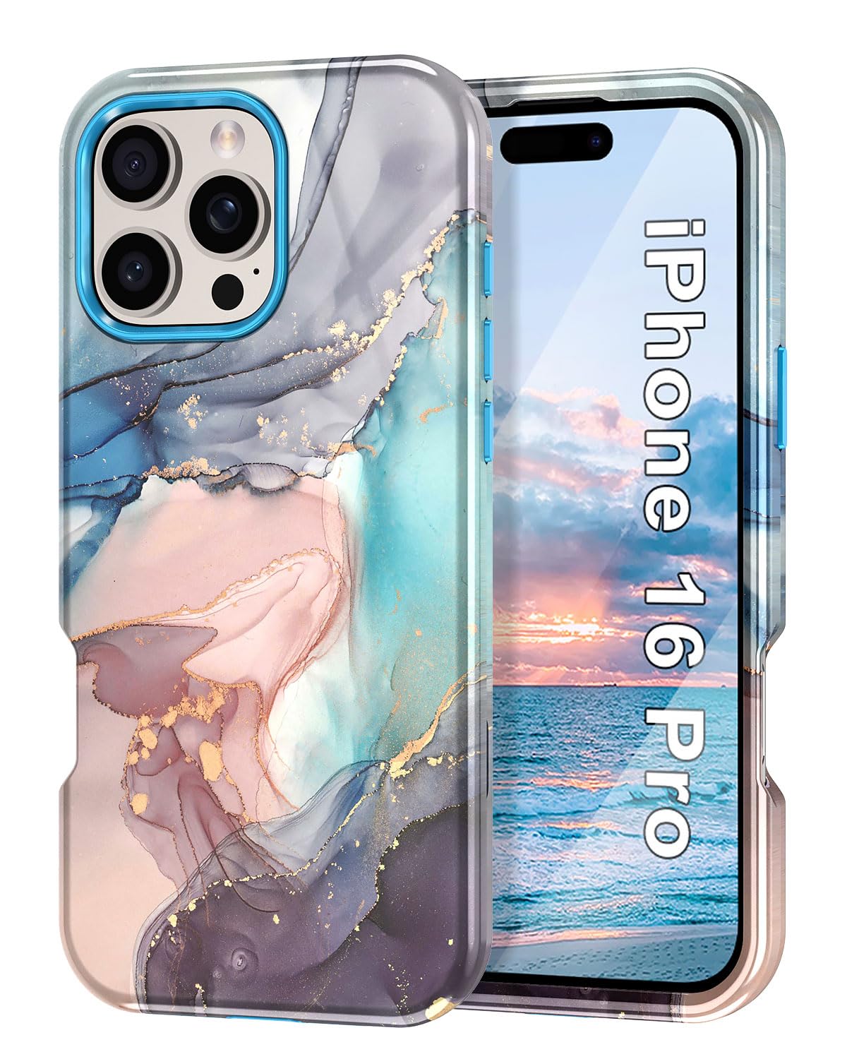 iPhoneアクセサリー BTS Amazon.com: Btscase for iPhone 16 Pro Case (2024),[Military Grade