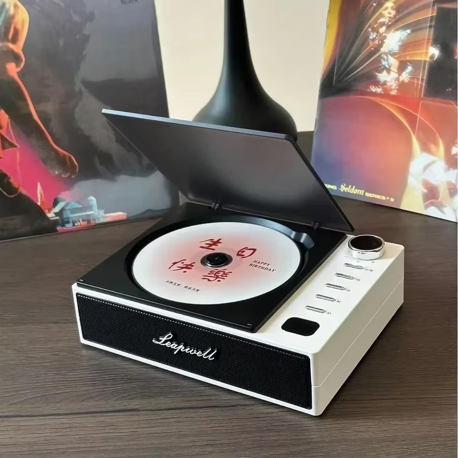 Lecteur CD Bluetooth haut de gamme avec écran numérique et son stéréo