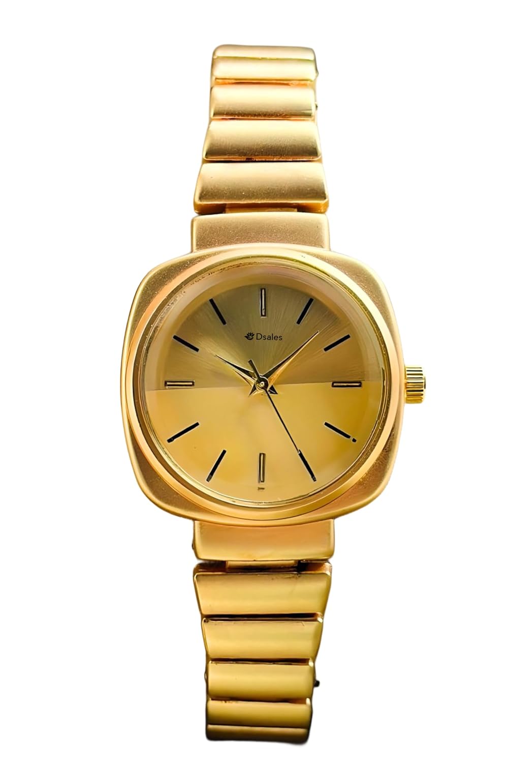 Dsales Women Stainless Steel Watches Square Dial Women’s Girls Miss... Dsales Women Stainless Steel Watches Square Dial Women’s Girls Miss...