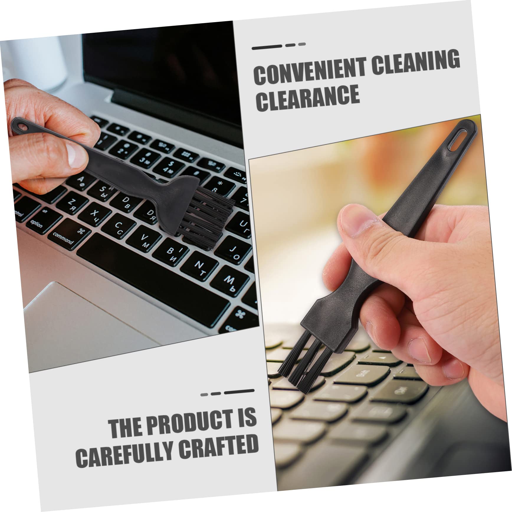 MUCKLILY Keyboard Cleaner Brush 4pcs Portable Cleaning Brush Set for Computer Dust