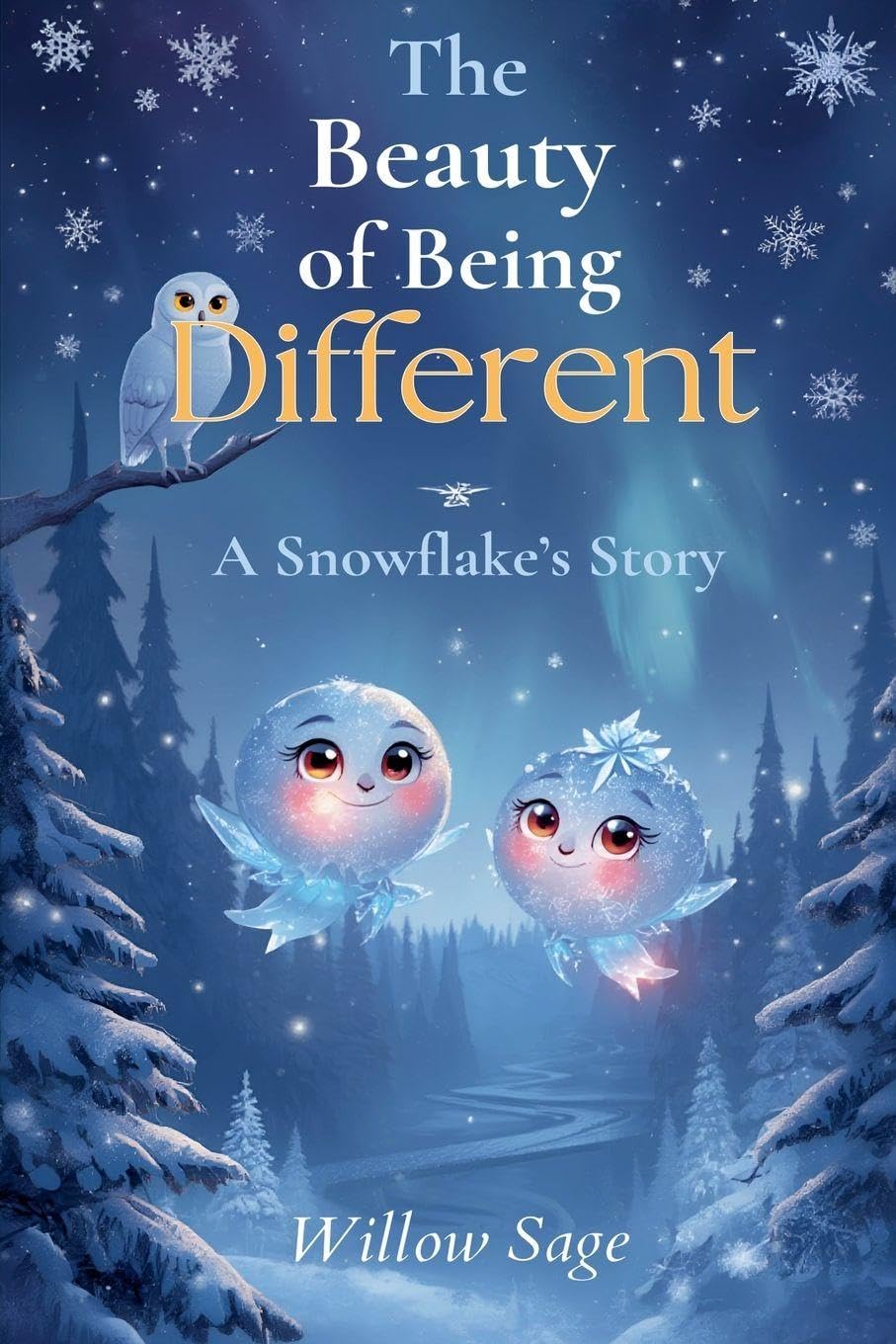 The Beauty of Being Different: A Snowflake's Story