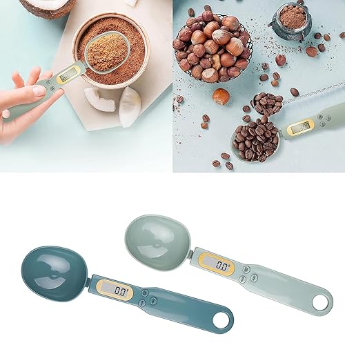 Miniatura 2 de Cuchara Digital Medición Escala 17.64 oz 0.00 oz LCD, Verde Oscuro
