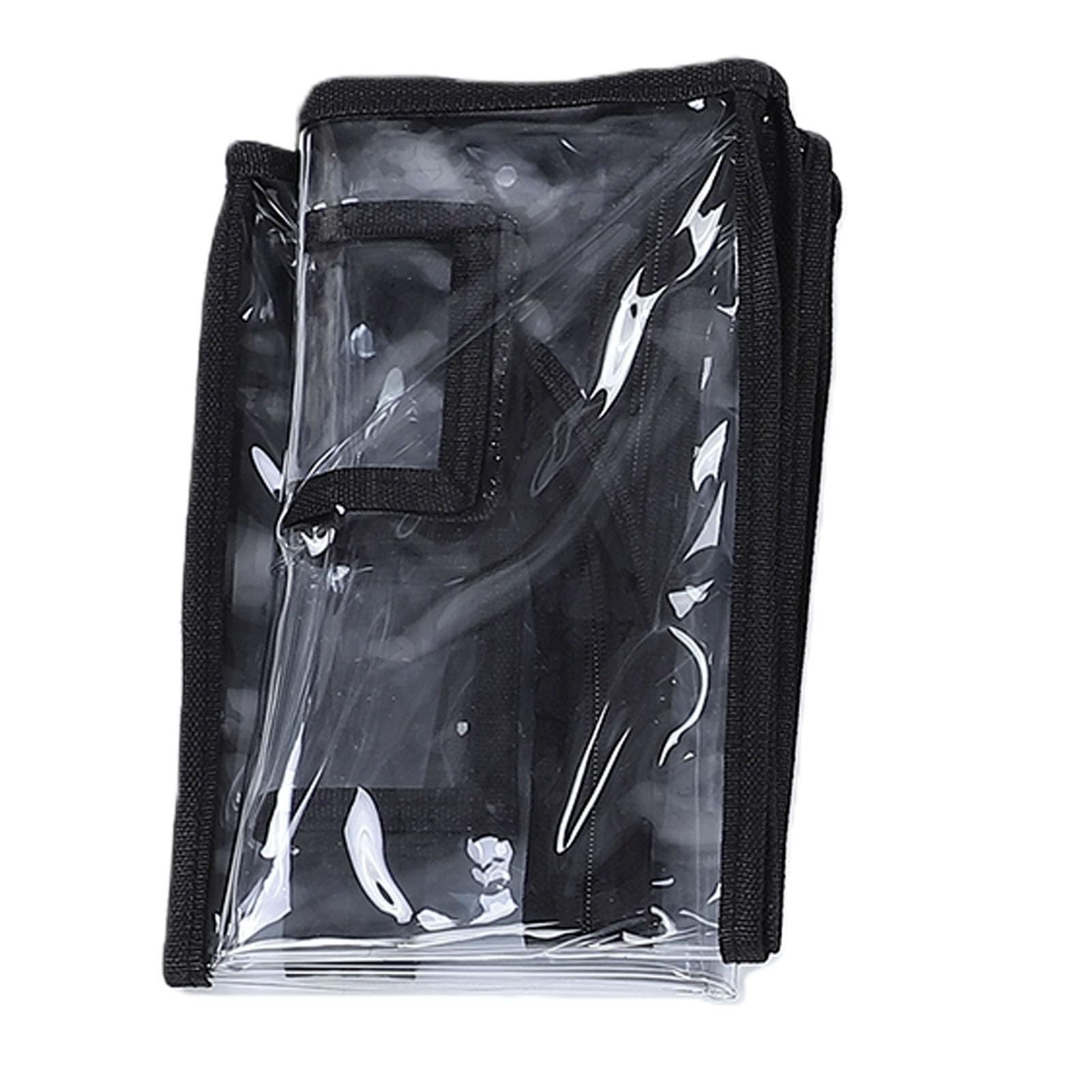 Eujgoov 3D-Drucker-Filament-Aufbewahrungsbox, PVC-Filament-Rack mit Transparenter Abdeckung, 2-stufiger Organizer für 10 Rollen 1 Kg Spulen für 3D-Druck, Studio, Werkstatt, Desktop-Nutzung
