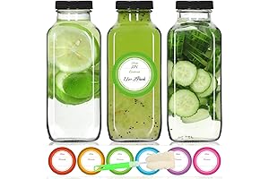 STARSIDE Little Glass Bottles for All Your Refreshing Needs