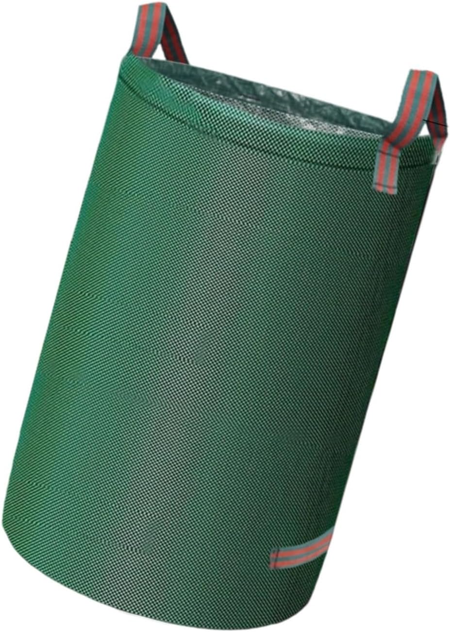 Heavy Duty Collection Bag Large Capacity Garden Waste Storage Durability For Farm Yard Lawns Maintenance High Capacity Tractor Bag