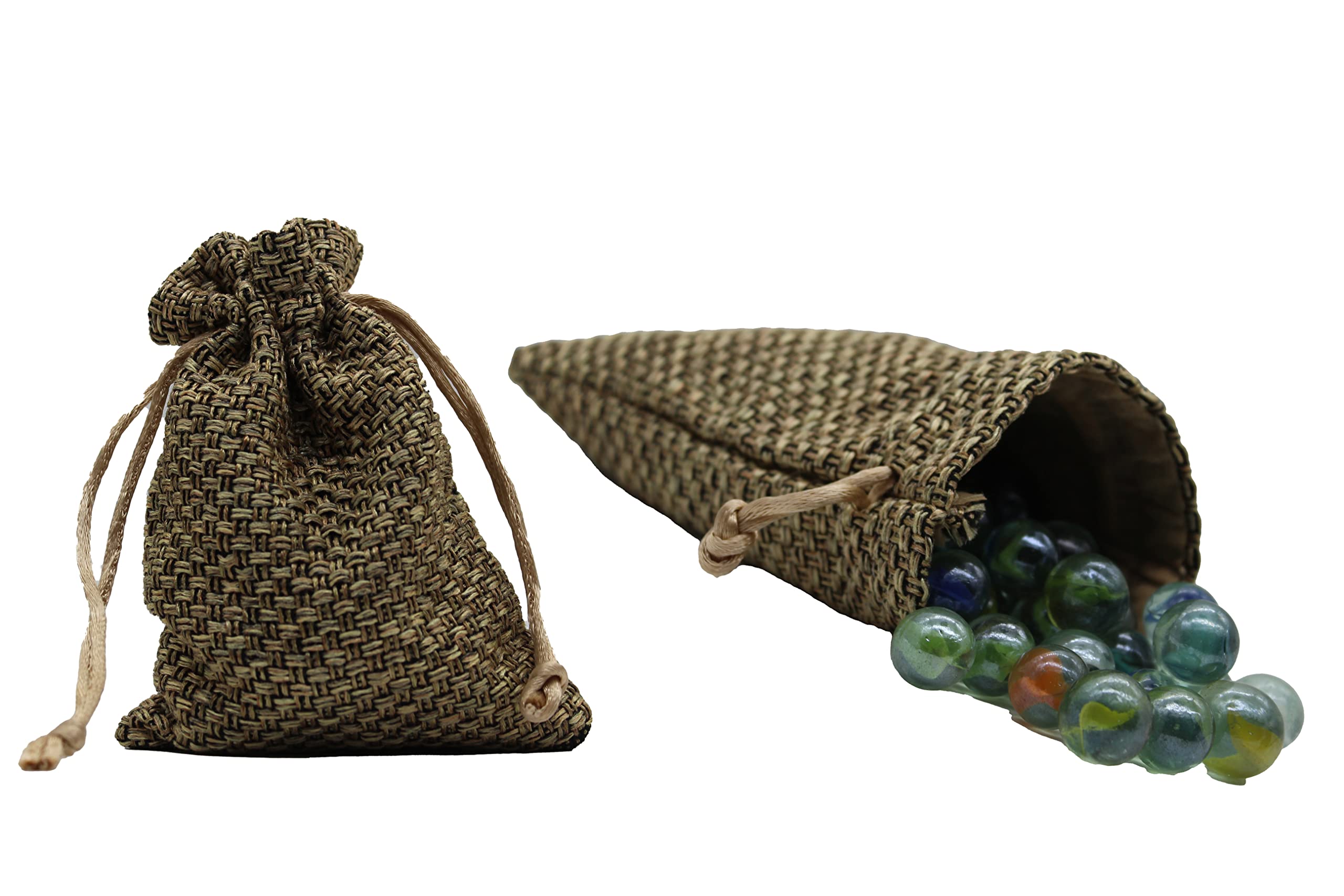 KASBA Marbles - 100pcs with Jute Bag - Glass Playing Balls - Kanche - Goli - Traditional Indian Game - Aquarium fillers - Gel Candle fillers 15mm- Multi Color (B0CJJ84FVK) Amazon Price History, Amazon Price Tracker