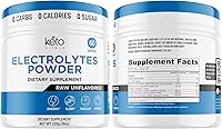 Vista 6 de Polvo de electrolitos sin sabor Keto Vitals - Electrolitos sin azúcar para ayuno, cetosis e hidratación - Sin azúcar, sin sabor - Envase de polvo