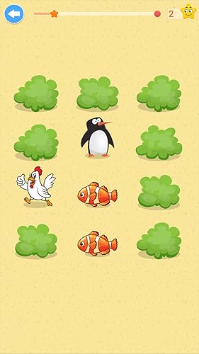 Jogo da memória para crianças