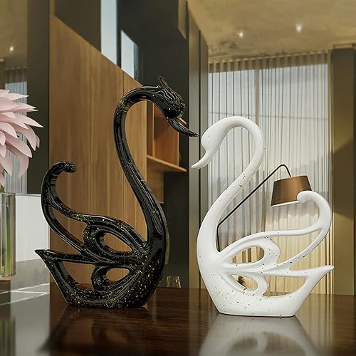 Miniatura 8 de Moldes de resina de cisne grandes, moldes de silicona 3D de animales para resina epoxi, moldes de fundición de adornos de cisne para manualidades de