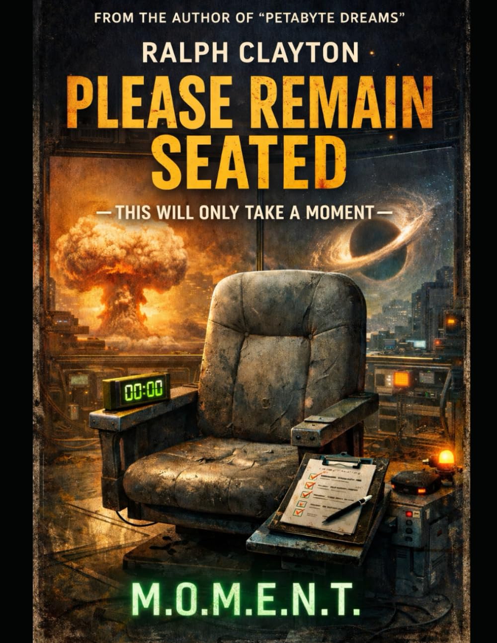 Please Remain Seated: This Will Only Take a Moment: A Terms and Conditions Novel: 3