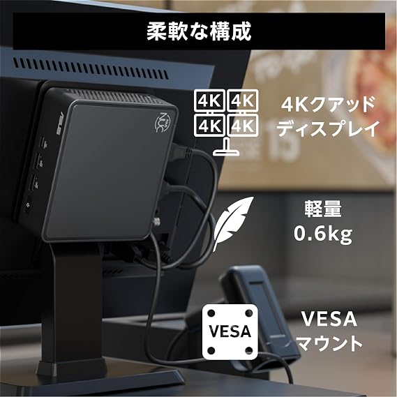 ASUS NUC Mini PC Intel Core 5 Processor 210H / RNUC15CRHC500000I Domestic Authorized Distributor Item