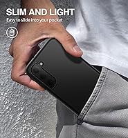 Vista 4 de SURITCH Funda para Samsung Galaxy S23 Plus, protector de pantalla integrado, protección de doble capa, protección completa, a prueba de golpes