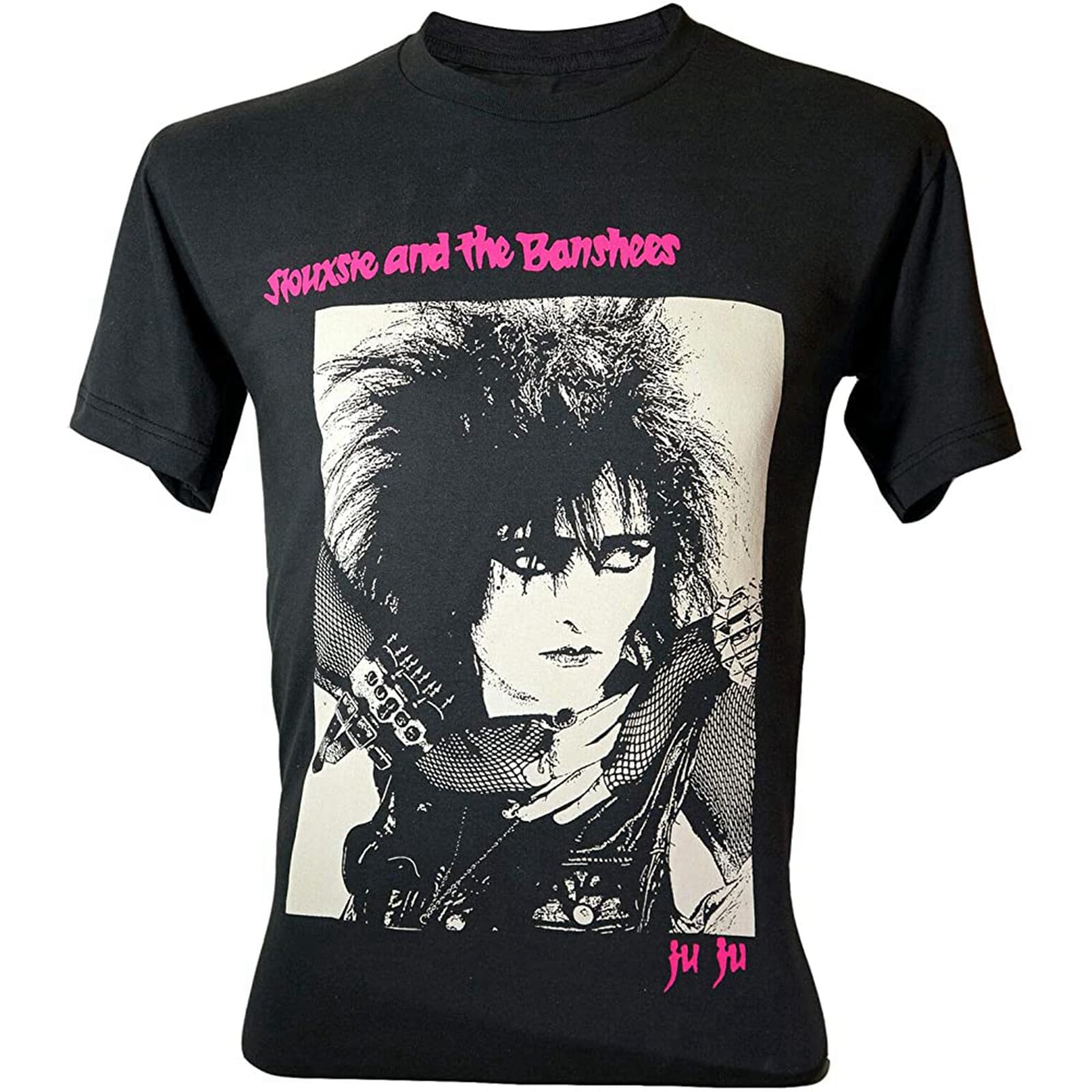 Siouxsie and The Banshees Punk Rock Unisex T-Shirt Printed Tee Graphic Top Men White Shirt XXL